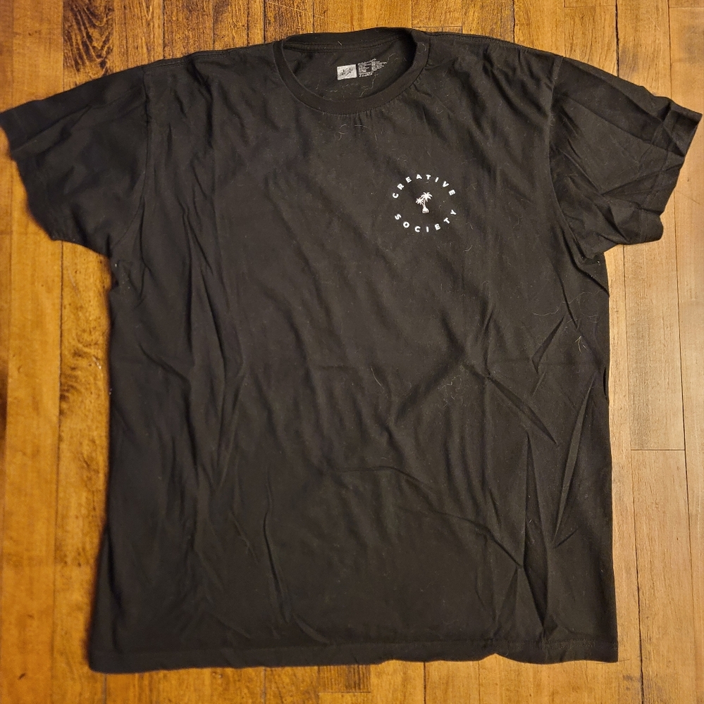 Creative society shirt pacsun